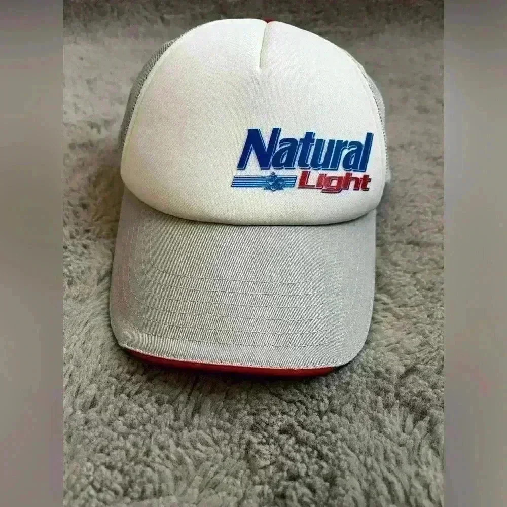 Natural light beer hat NWOT